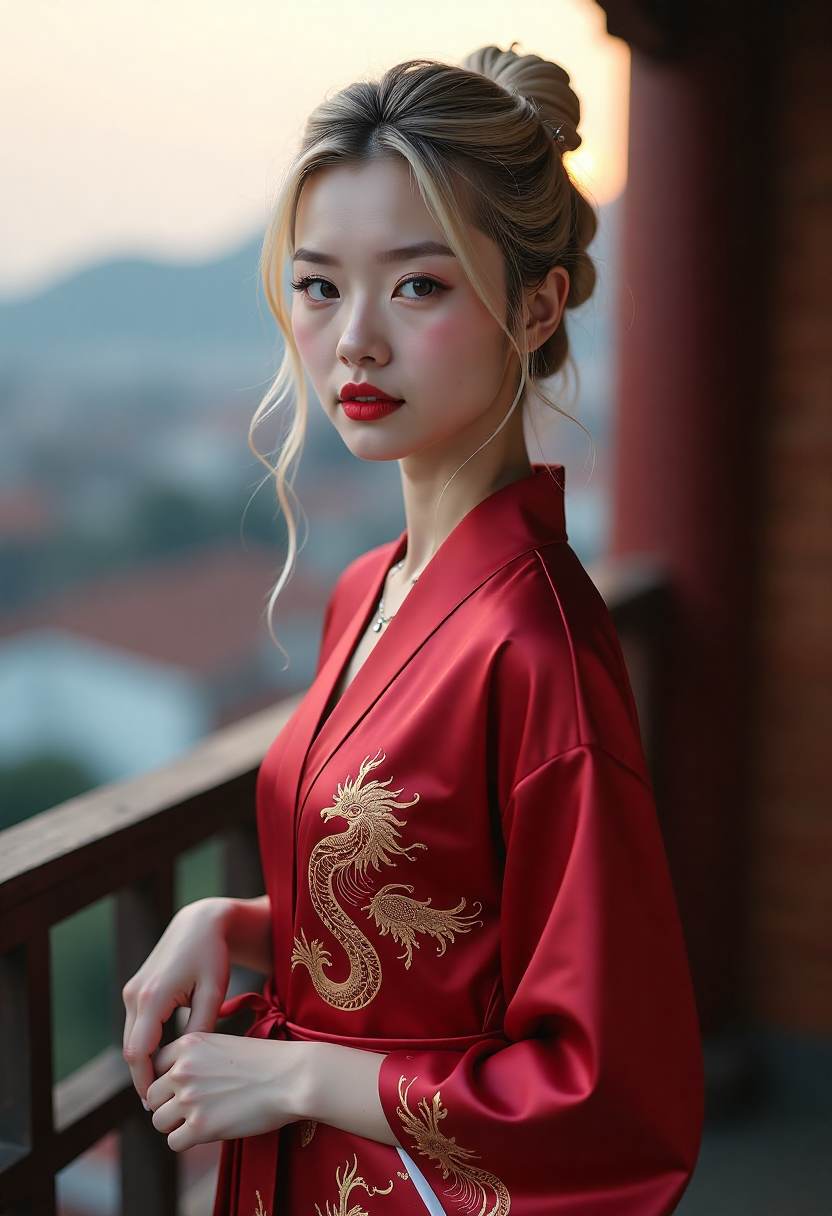 电影感特写质感打造：复古镜头散景与雾化滤镜